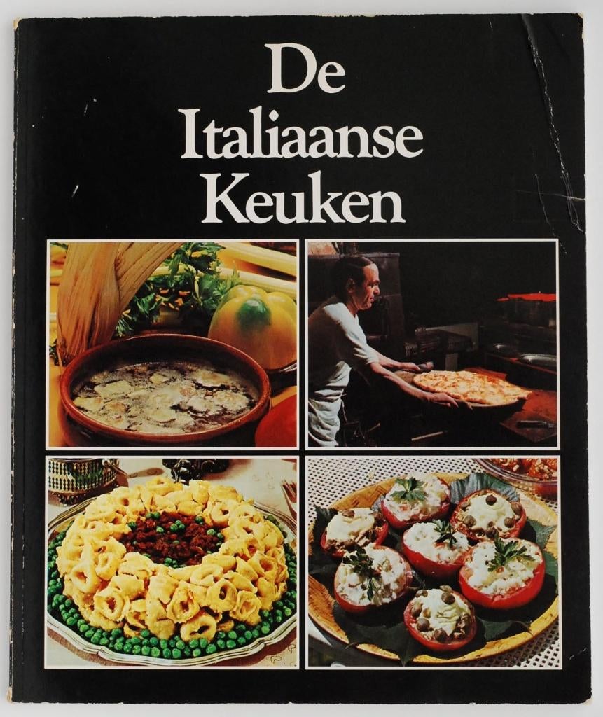 De Italiaanse keuken - De wereld aan tafel (1984), Verzenden, Gelezen, Italië