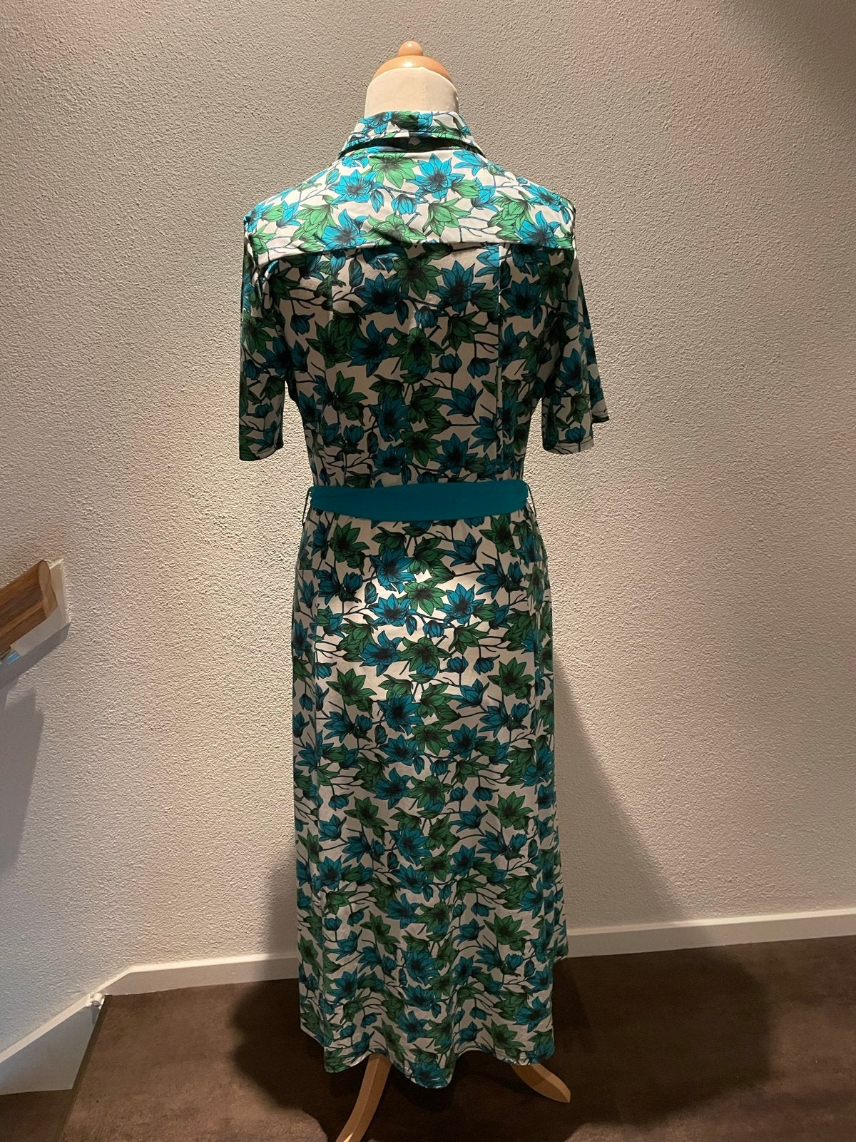 Studio Anneloes Jurk Bloemenprint Maat XL, Meerkleurig, Maat 46/48 (XL) of groter, Ophalen of Verzenden, Zo goed als nieuw
