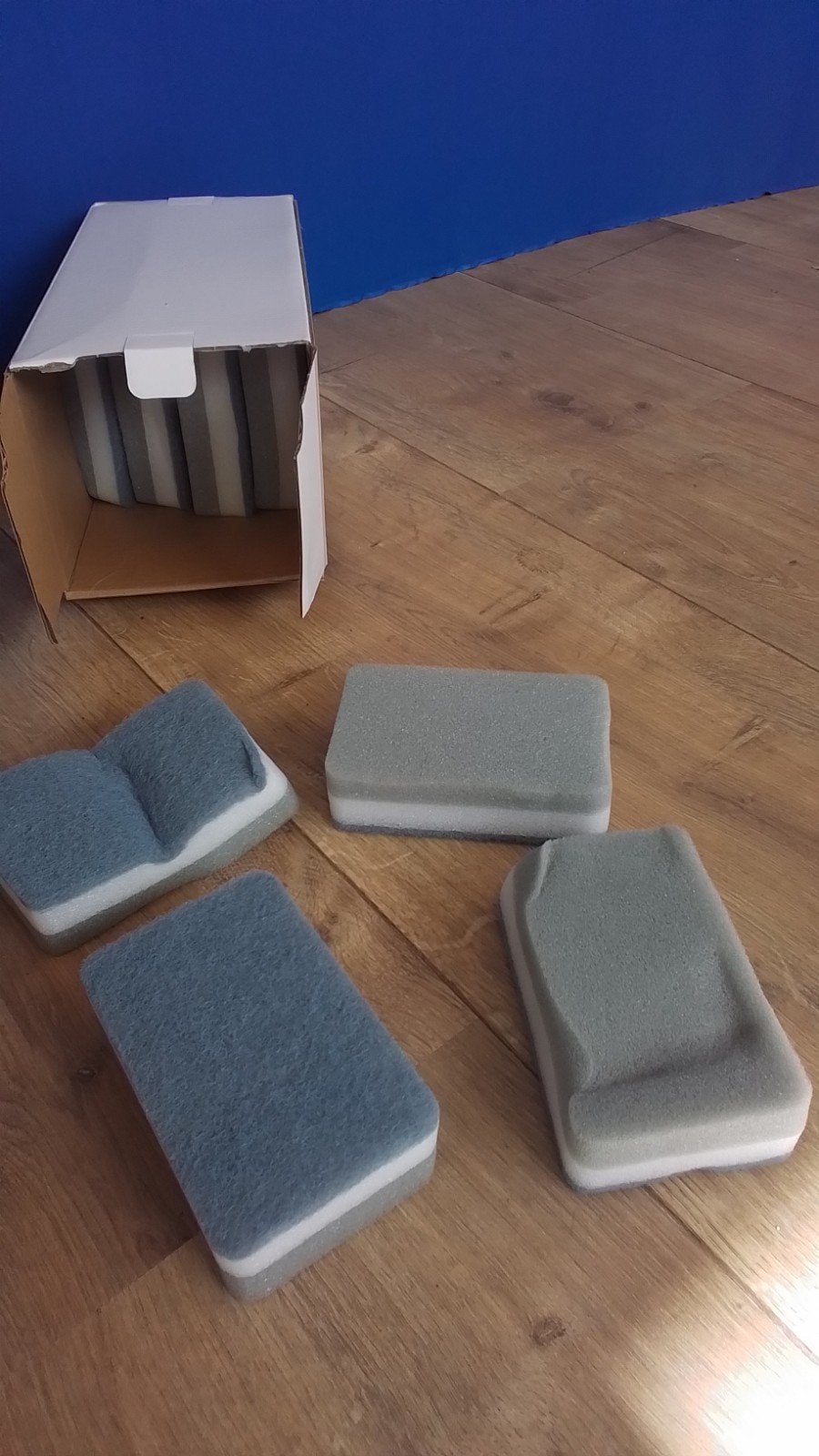16 stuks schuursponzen - Heavy Duty, Ophalen, Overige typen, Onbekend, Onbekend