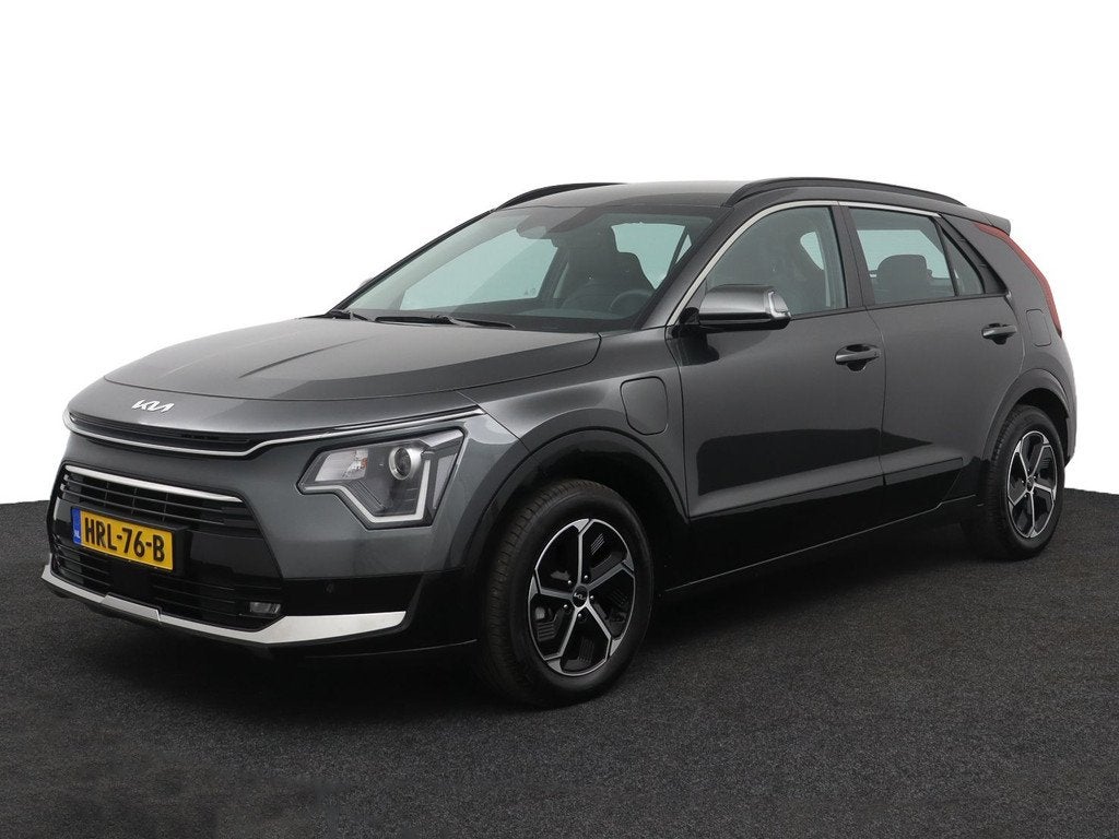 Kia Niro 1.6 GDi PHEV DynamicLine - Navigatie - Cruise Contr, Auto's, Kia, 12 maanden, Gebruikt, Leder en Stof, 171 pk