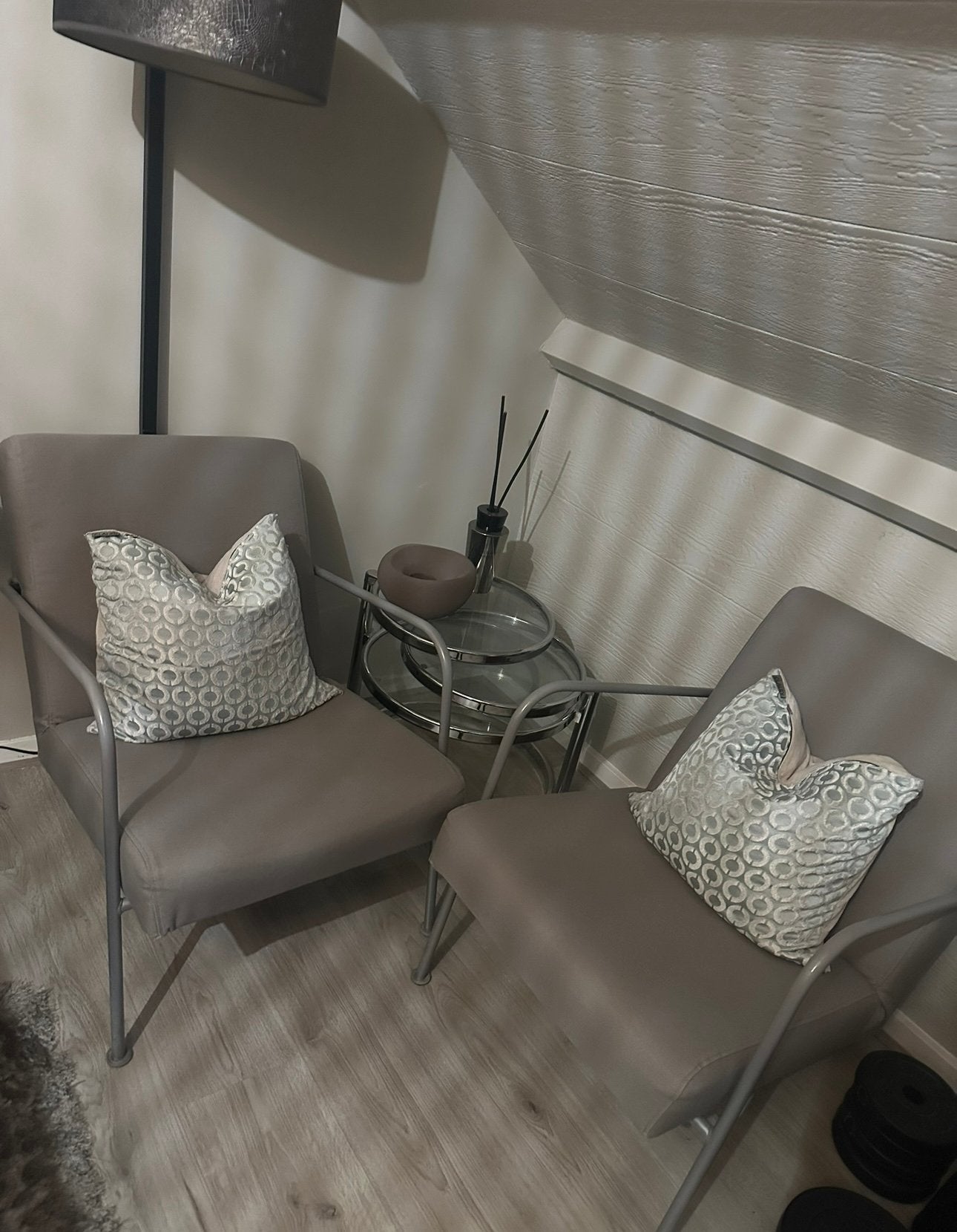 Twee fauteuils, Ophalen, Zo goed als nieuw, 75 tot 100 cm, 50 tot 75 cm