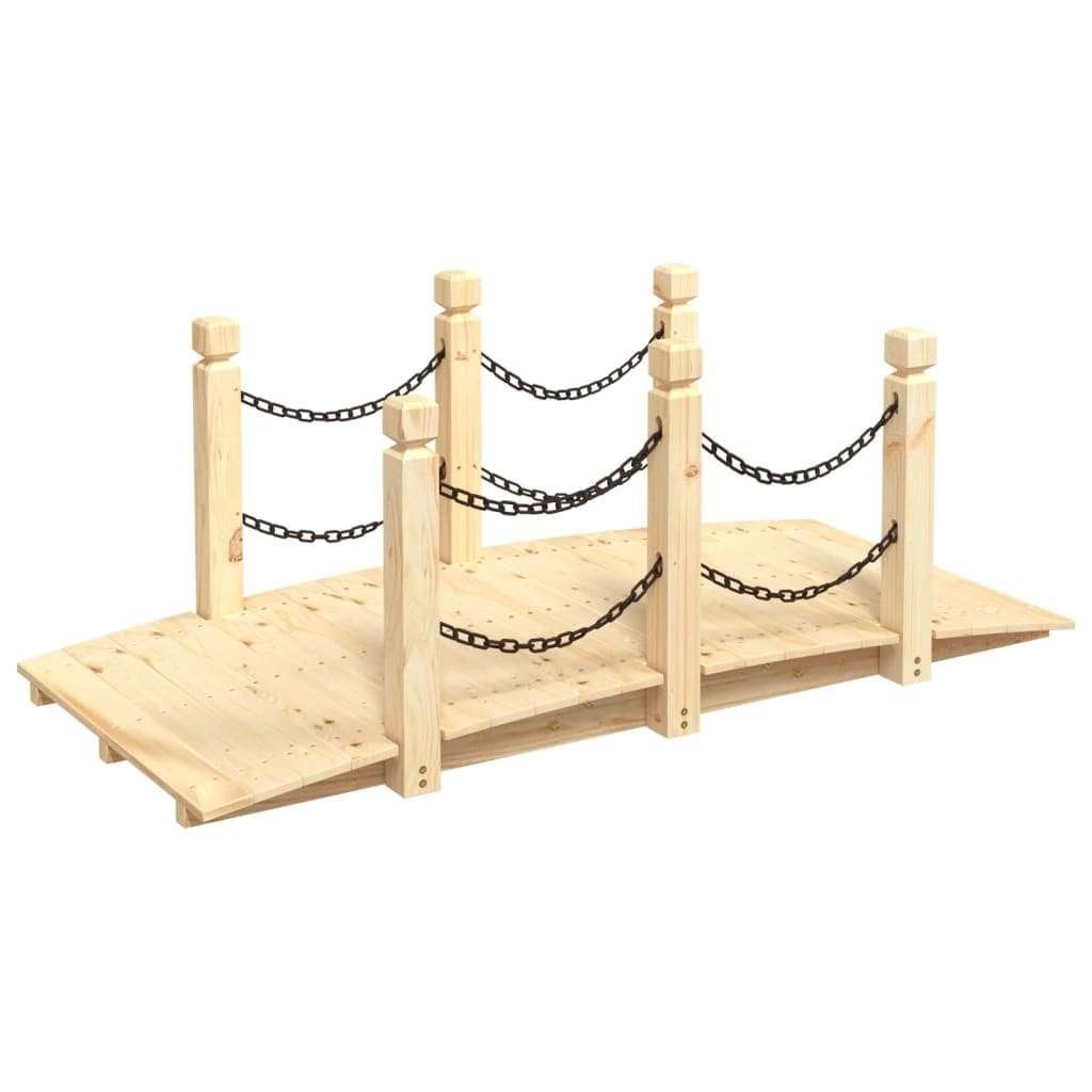 Tuinbrug houten brug vijverbrug bruggetje GRATIS BEZORGD!, Verzenden, Nieuw, Nvt, Nvt