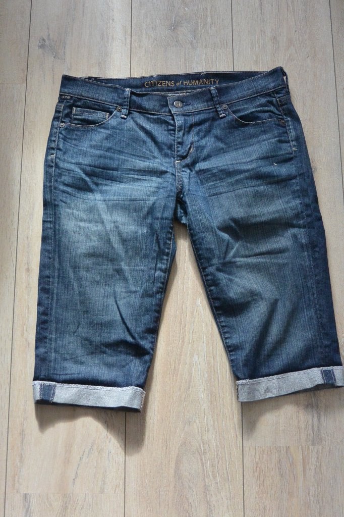 Capri jeans van Citizens of Humanity - maat 29, Blauw, Ophalen of Verzenden, Zo goed als nieuw, Citizens of Humanity