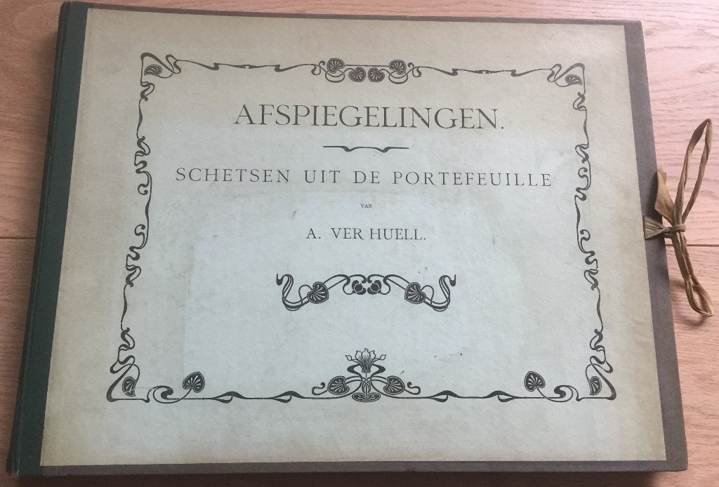 MR. A. VERHUELL - AFSPIEGELINGEN - 1884, Ophalen of Verzenden