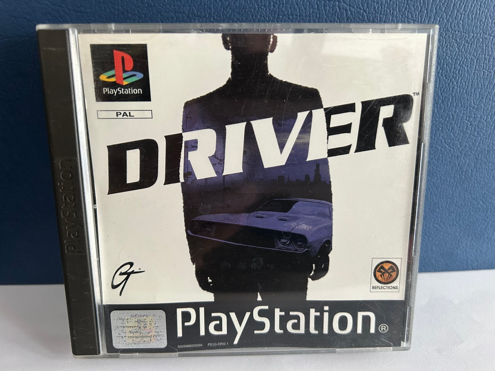 Driver / Playstation 1 / PS1 ps1, Spelcomputers en Games, Games | Sony PlayStation 1, 1 speler, Racen en Vliegen, Ophalen of Verzenden