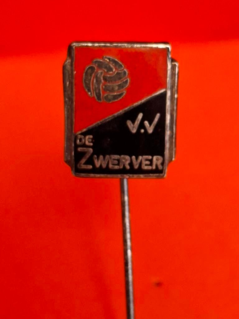 VV DE ZWERVER voetbal, Ophalen of Verzenden, Gebruikt, Sport