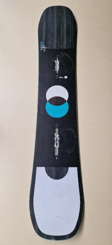 Burton Custom 145, Sport en Fitness, Ophalen of Verzenden, Gebruikt, Board