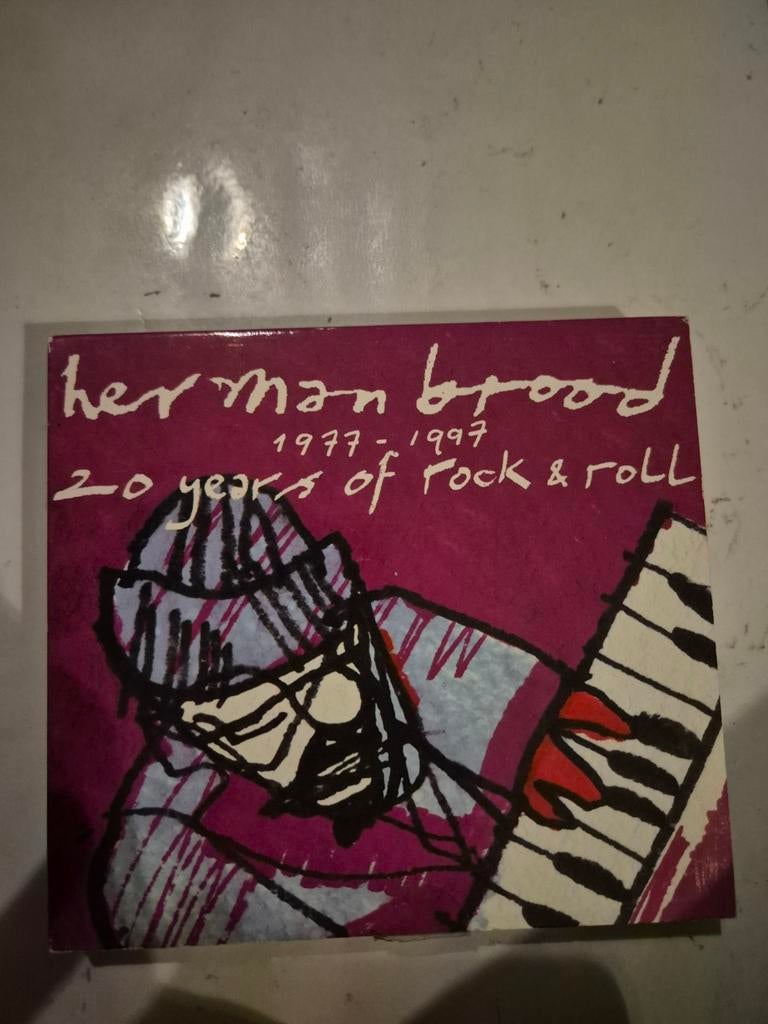 Herman Brood - 1977-1997, 20 Years of rock & roll. 2cd. 1997, Ophalen of Verzenden, Gebruikt