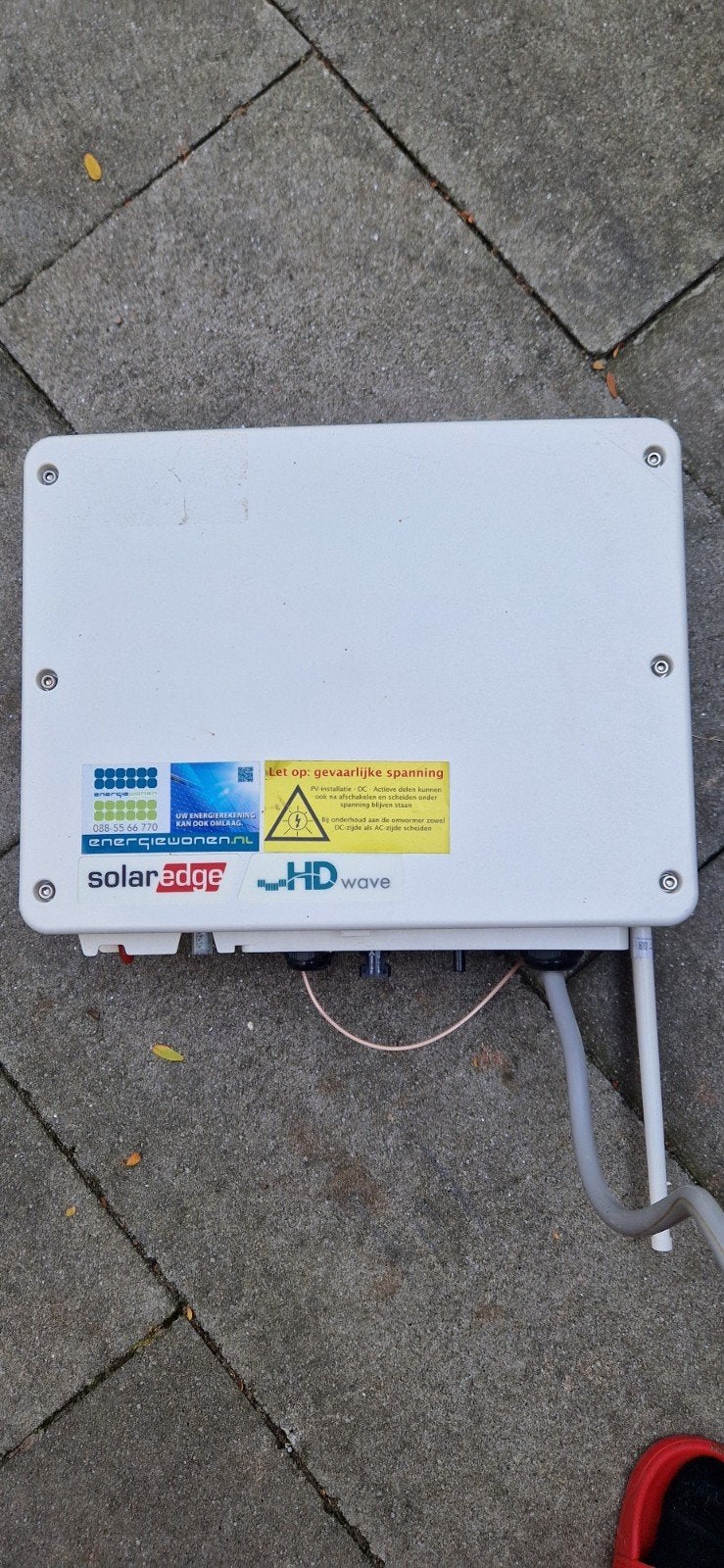 SolarEdge SE2200H HD Wave omvormer, Ophalen, Gebruikt, Overige typen, 200 wattpiek of meer