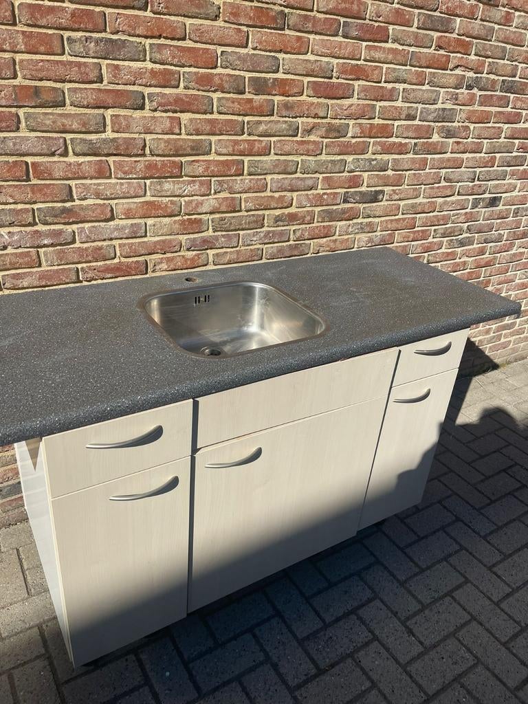 Keukenblokje bruynzeel, Ophalen, Nieuw, Kunststof, Enkelwandige keuken