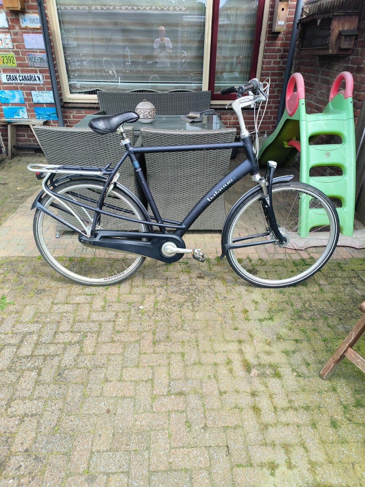 Mooie goede Batavus Mambo herenfiets, Ophalen, Gebruikt, Batavus