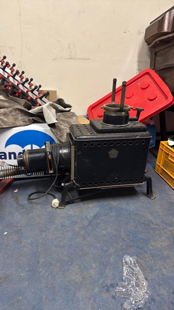 Projector Janus epidiaskoop van Liesegang, Audio, Tv en Foto, Ophalen of Verzenden