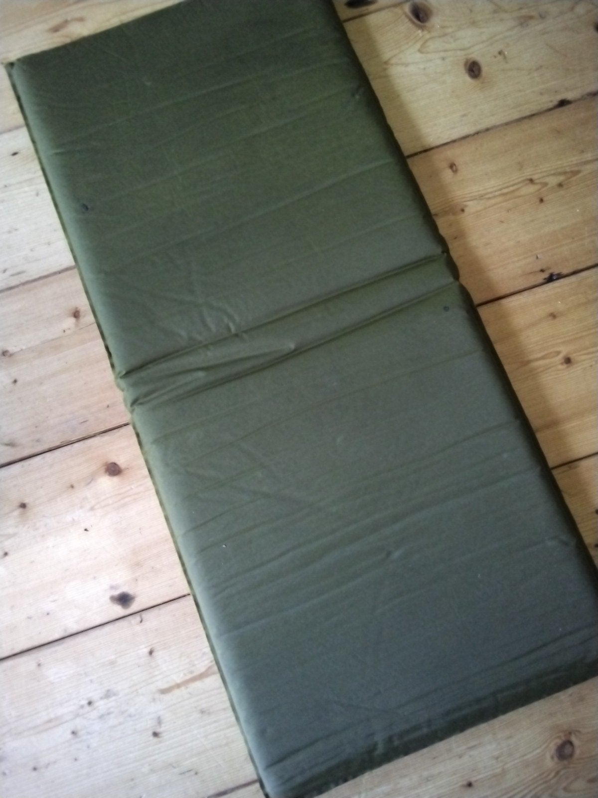Slaapmatje en verstelbaar laag stoeltje voor camping/strand, Ophalen