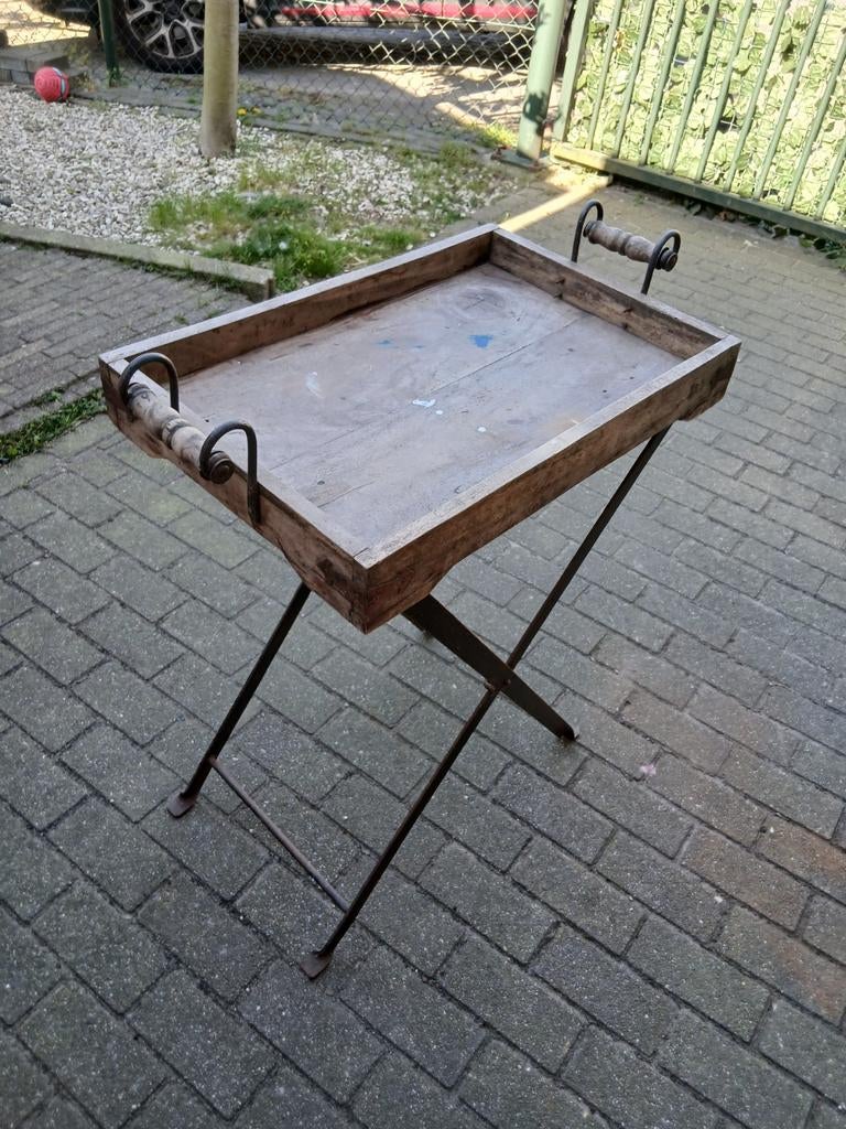 Uitzettafel, Ophalen