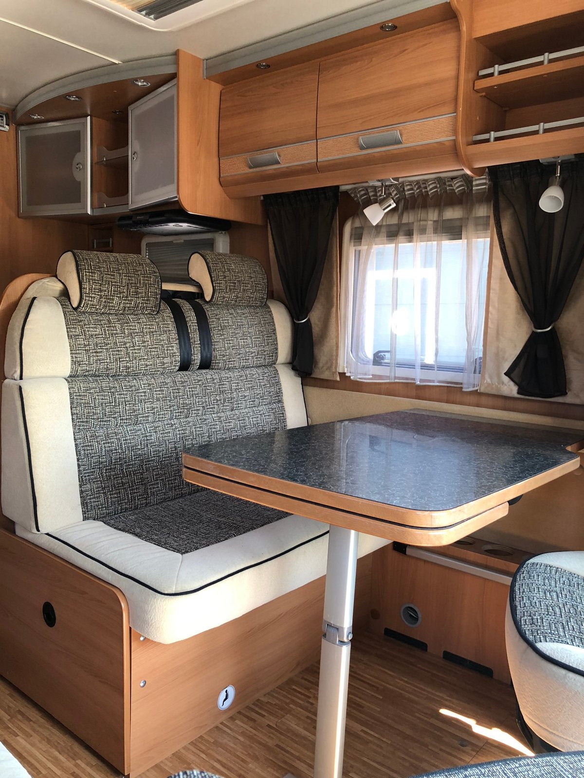 Caravans And Camping Dethleffs