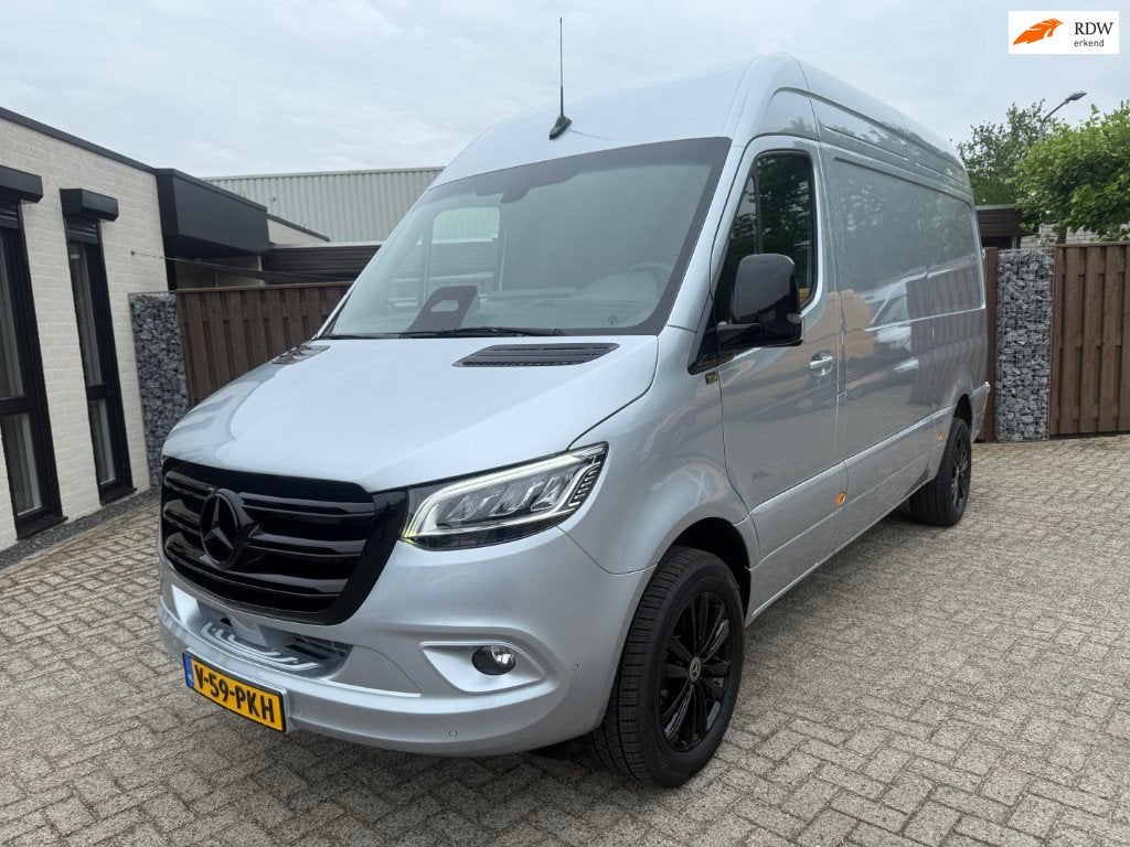 Mercedes-Benz SPRINTER 317 CDI L2H2 RWD PRO - LED- FACELIFT, Automaat, Gebruikt, 4 cilinders, 2000 kg