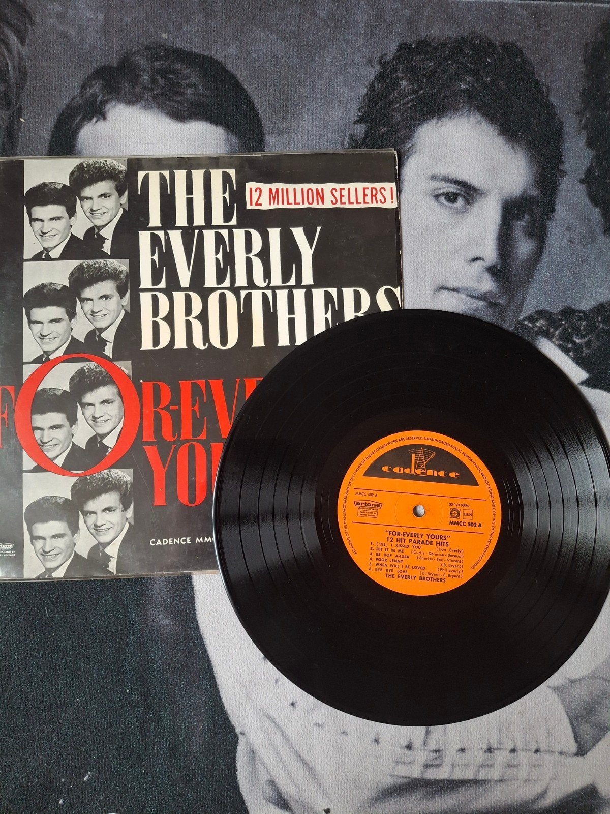 The Everly Brothers Zeldzame "10 vinyl, Ophalen of Verzenden