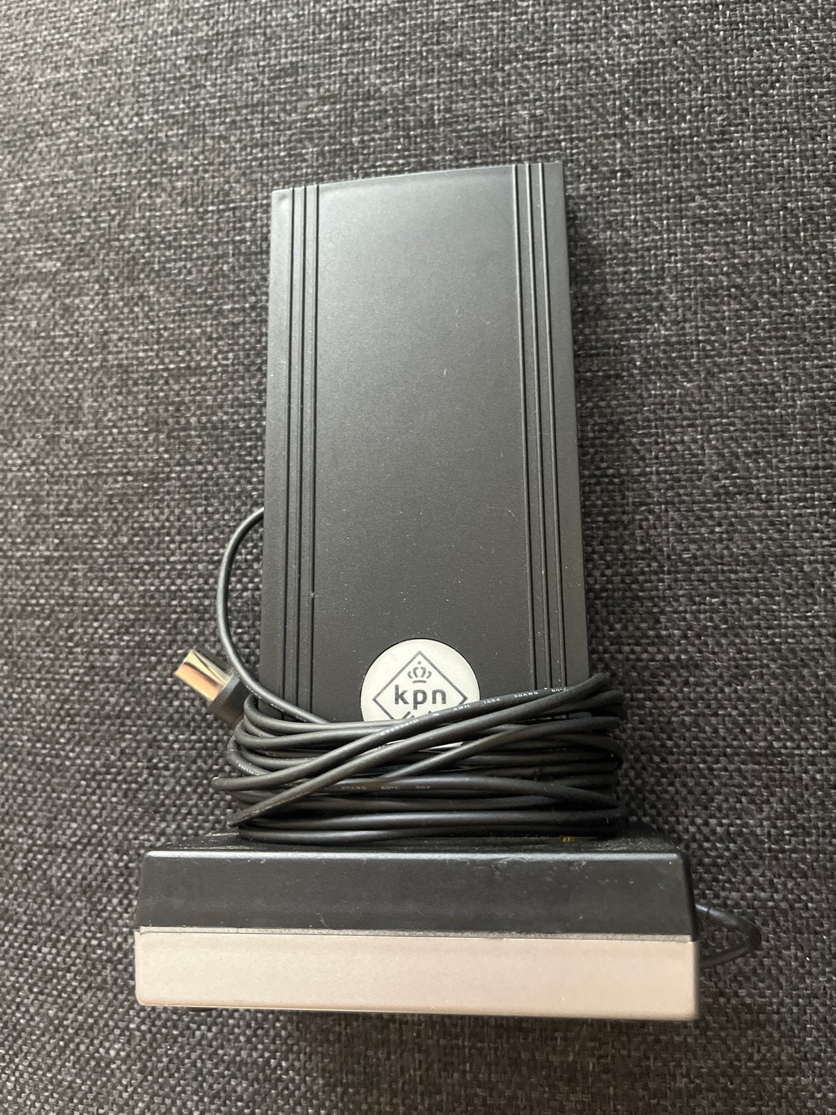 KPN modem/router met adapter, Ophalen, Gebruikt