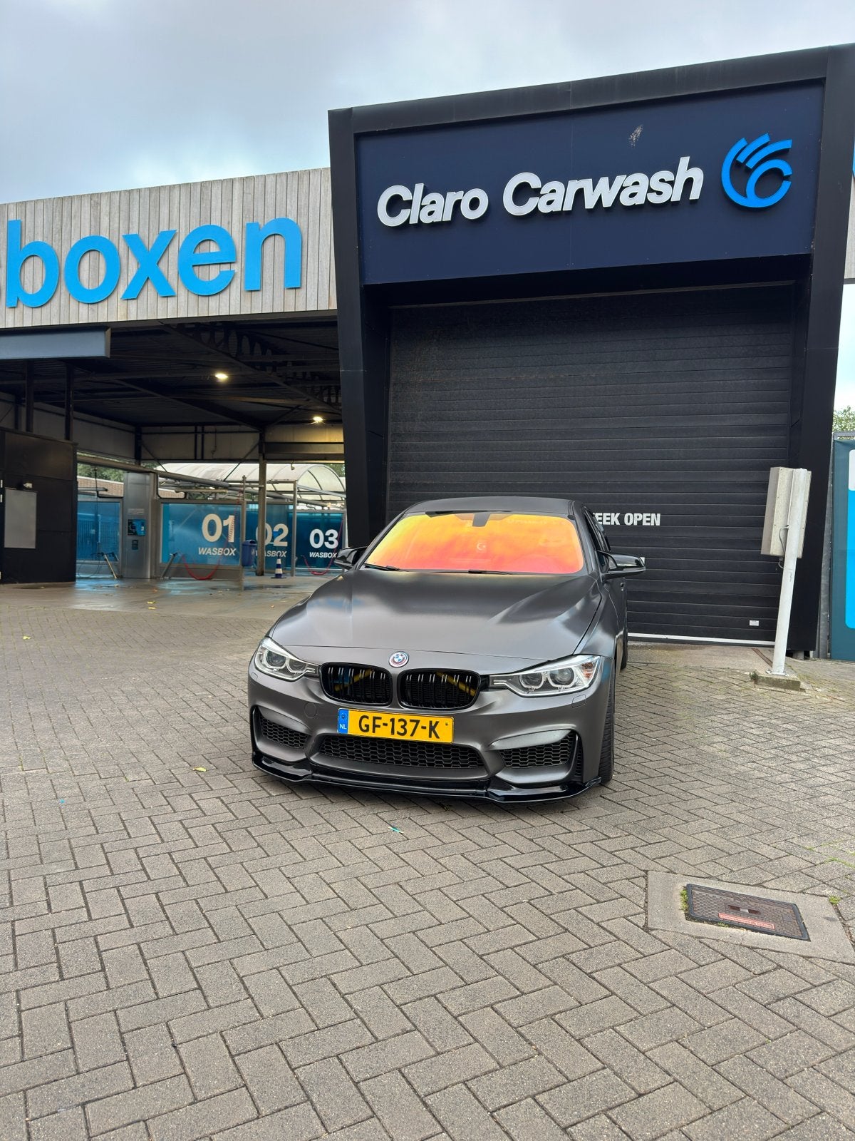 BMW 3-Serie 1.6I 320 mooie, Achterwielaandrijving, 4 cilinders, Origineel Nederlands, Bedrijf