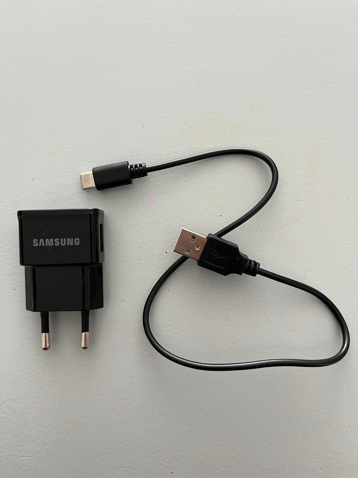 Samsung Oplader met USB-C Kabel - Adaptive Fast Charging, Ophalen of Verzenden, Zo goed als nieuw, Samsung