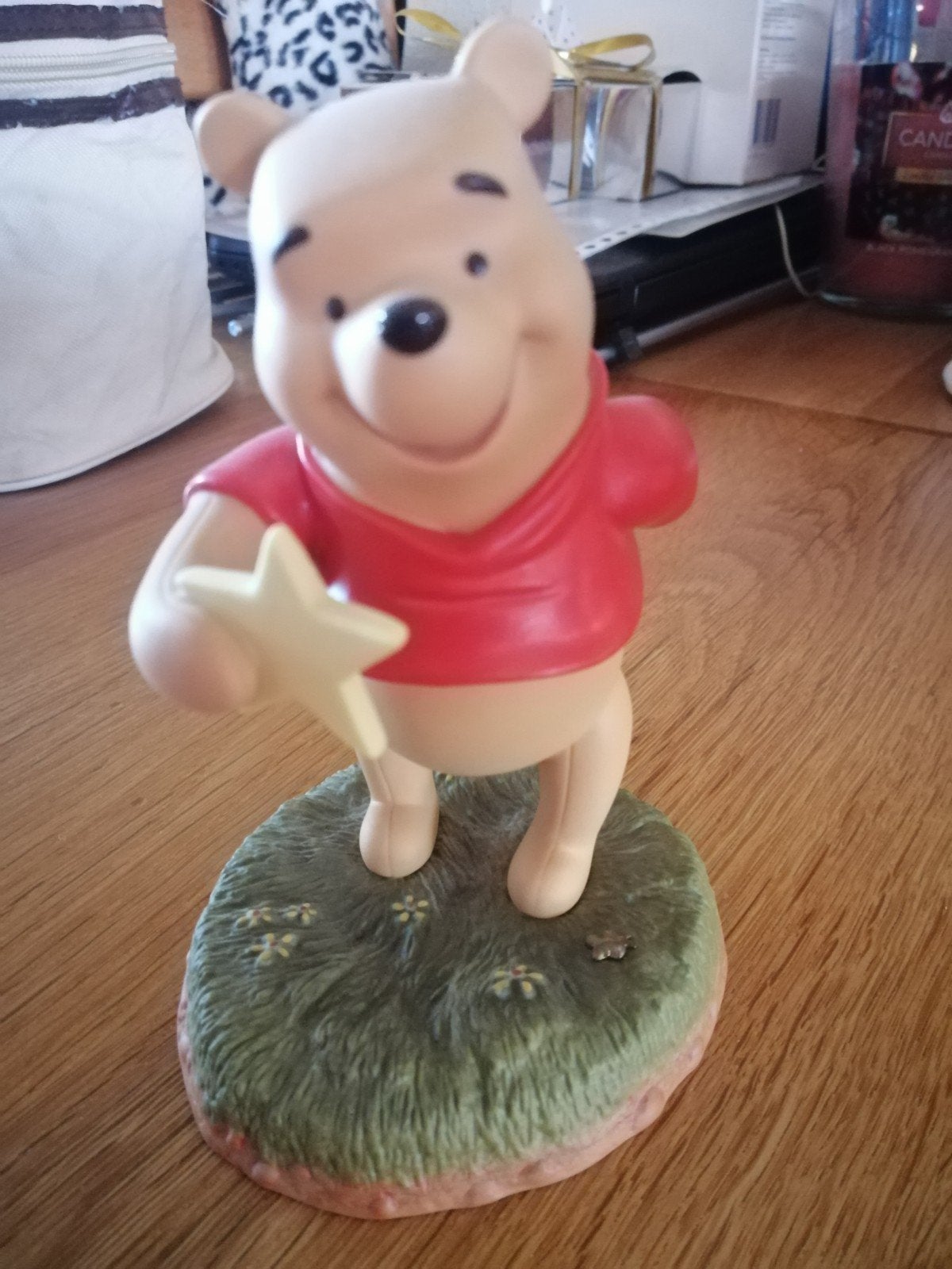 Disney Winnie de Poeh & Vrienden Beeldje A3817, Ophalen of Verzenden, Winnie de Poeh of vrienden, Zo goed als nieuw, Beeldje of Figuurtje