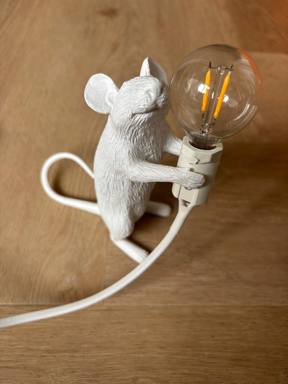 Seletti mouse lamp, Ophalen of Verzenden, Zo goed als nieuw