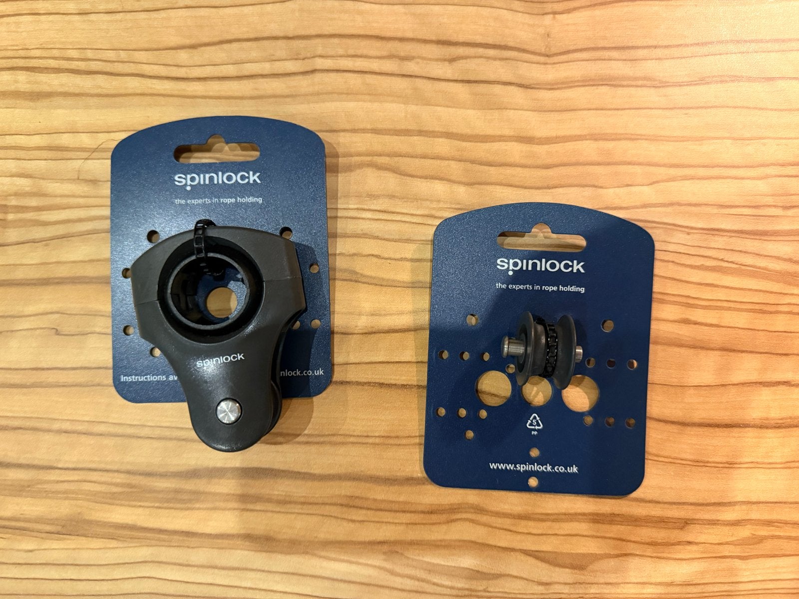 Spinlock WL/2 en WL-SHEAVE - Nieuw in verpakking, Ophalen of Verzenden, Nieuw, Lijn of Blok