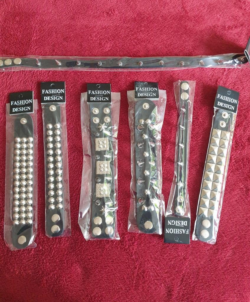 Punk armbanden, Ophalen, Nieuw