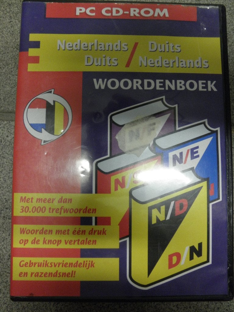 CD-rom Duits woordenboek, Ophalen of Verzenden, Nieuw, Taalcursus