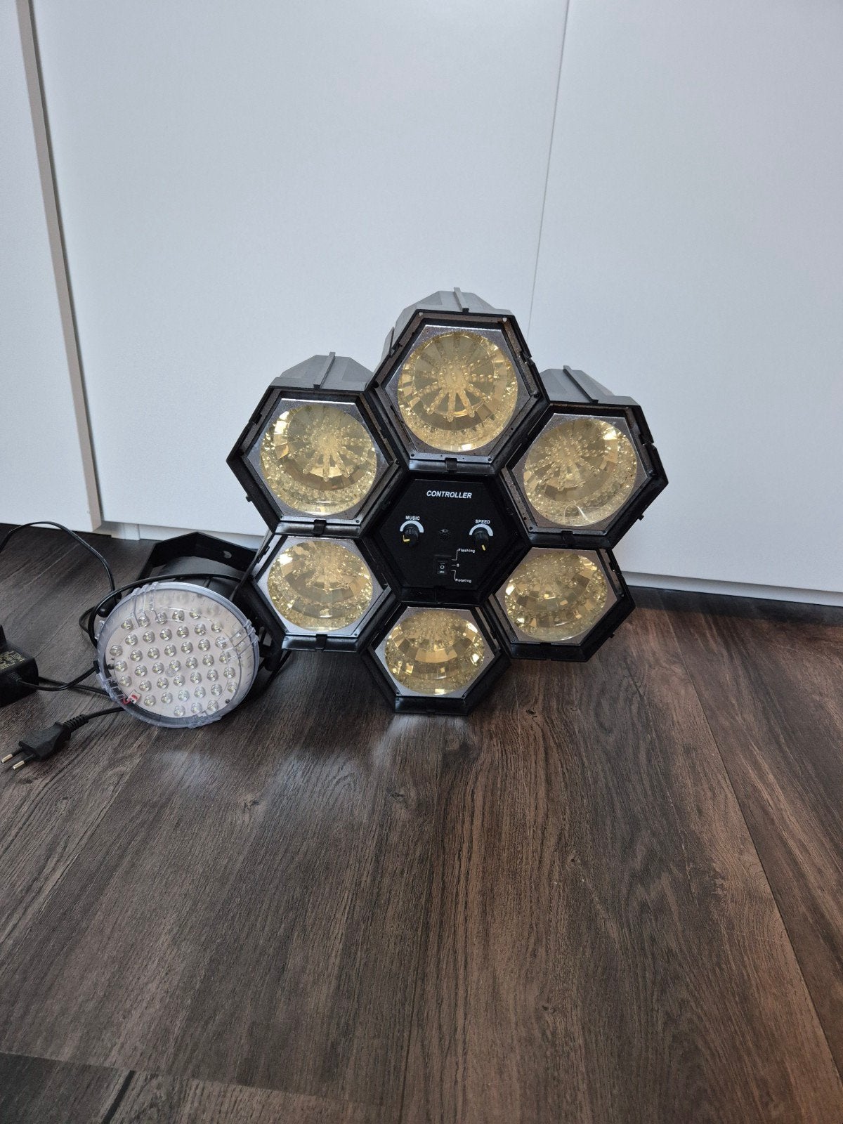 Discolamp en Stroboscoop, Muziek en Instrumenten, Licht en Laser, Ophalen of Verzenden, Gebruikt, Overige typen, Geluidgestuurd