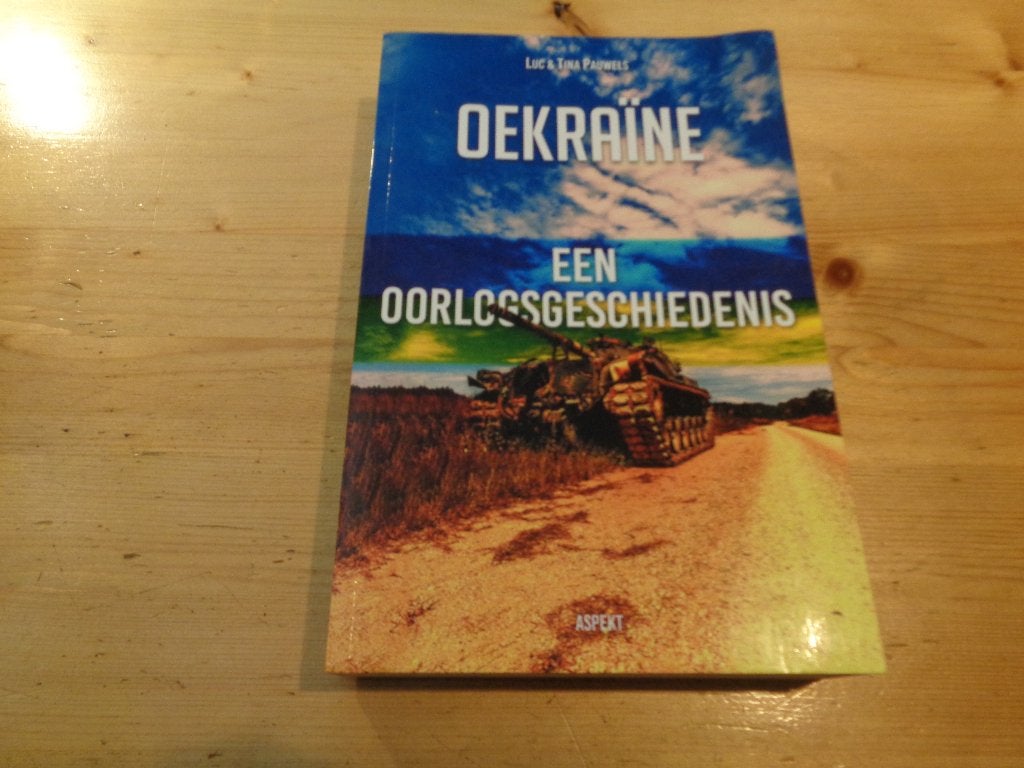 Luc Pauwels - Oekraine. Een oorlogsgeschiedenis, Ophalen, Niet van toepassing, Zo goed als nieuw, Algemeen