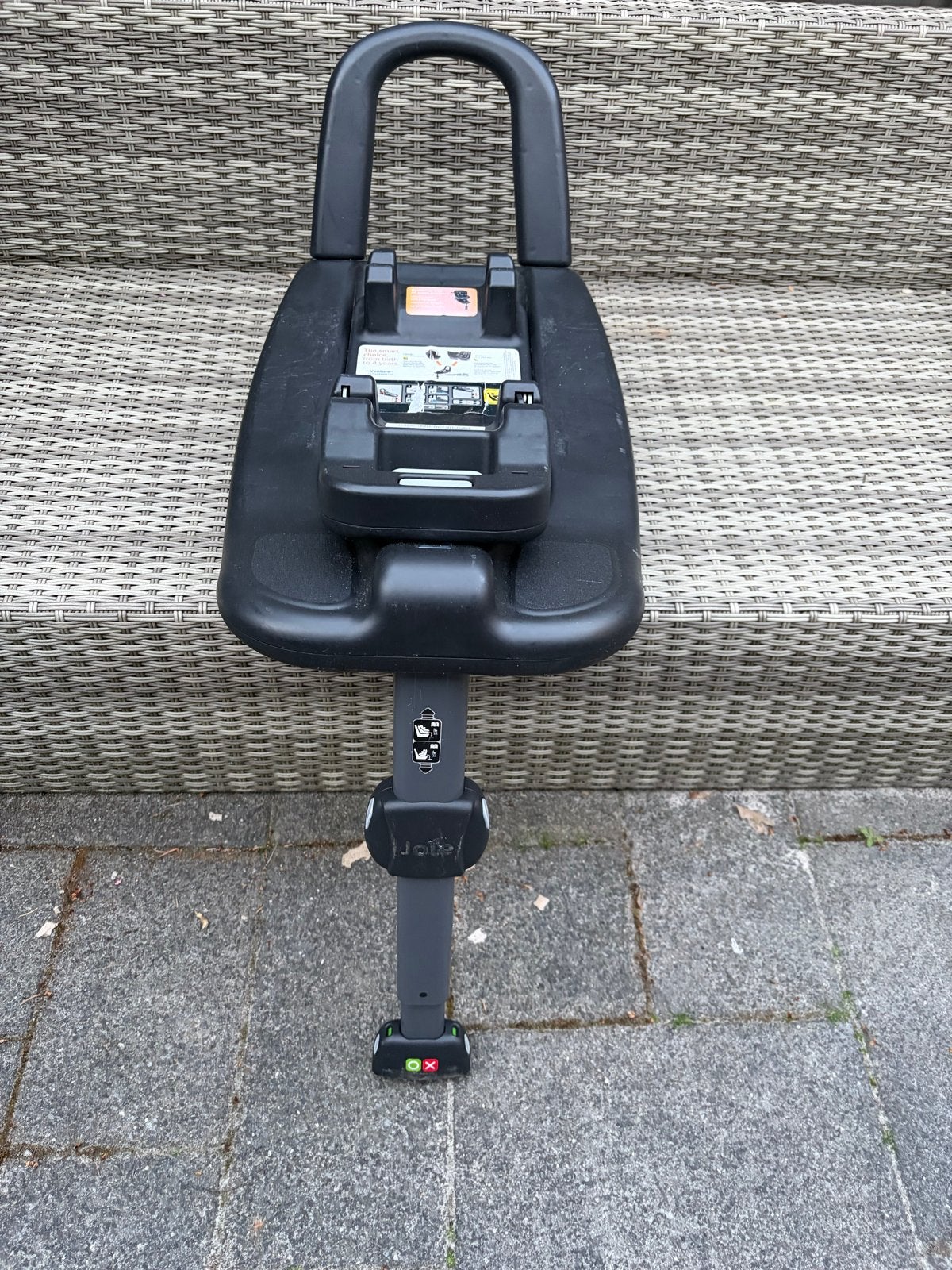 Joie i-Venture i-Base Advance Isofix Autostoel Base, Gebruikt, 0 t/m 18 kg, Zijbescherming, Isofix