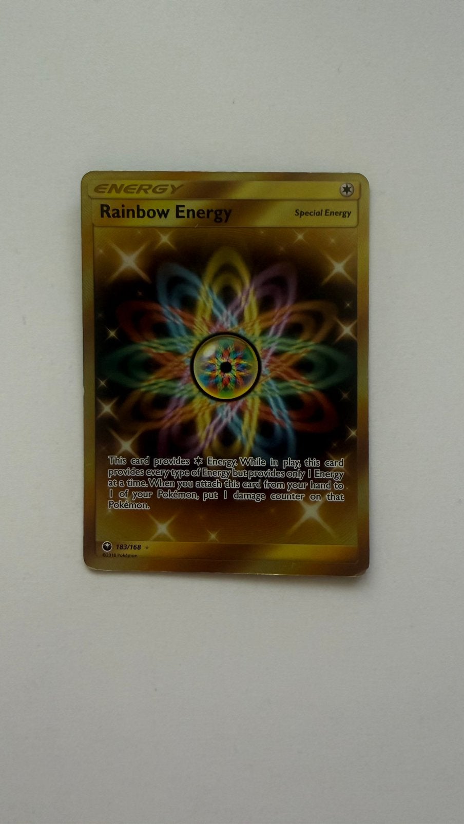 Pokemon: Rainbow Energy 183, Ophalen of Verzenden, Zo goed als nieuw