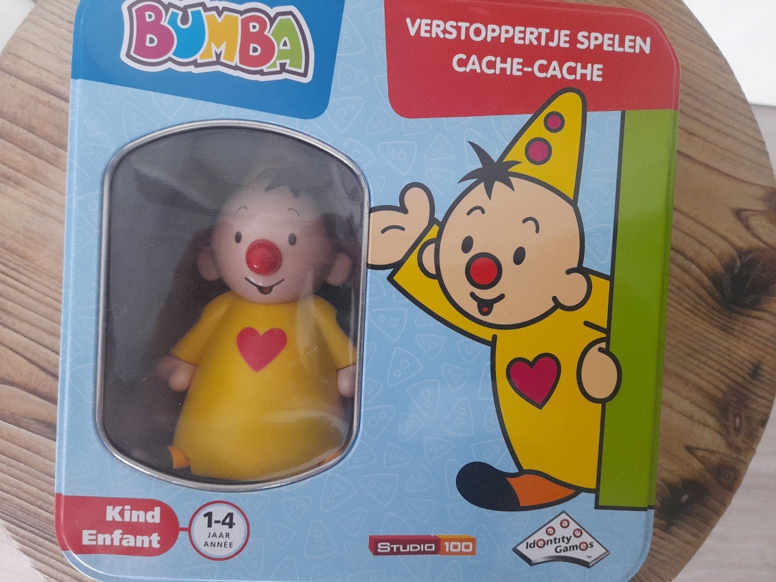 Bumba Was-da-na geluidenspel en Verstopspel, Ophalen of Verzenden, Gebruikt, Overige typen, Met geluid