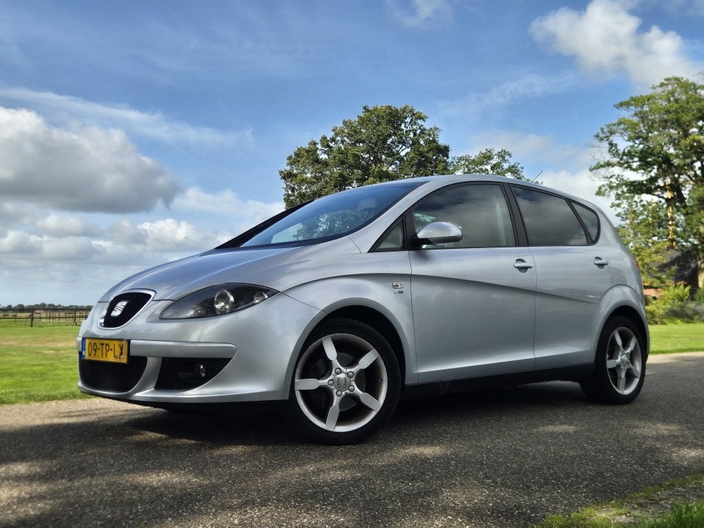 SEAT Altea 2.0 Lifestyle Automaat, Nieuwe APK (bj 2007), Auto's, Automaat, Parkeersensor, Gebruikt, 4 cilinders