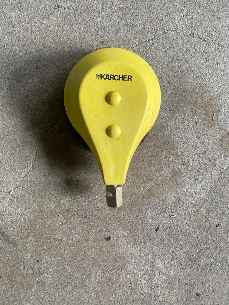 Kärcher hogedrukreiniger accessoire, Ophalen of Verzenden, Zo goed als nieuw