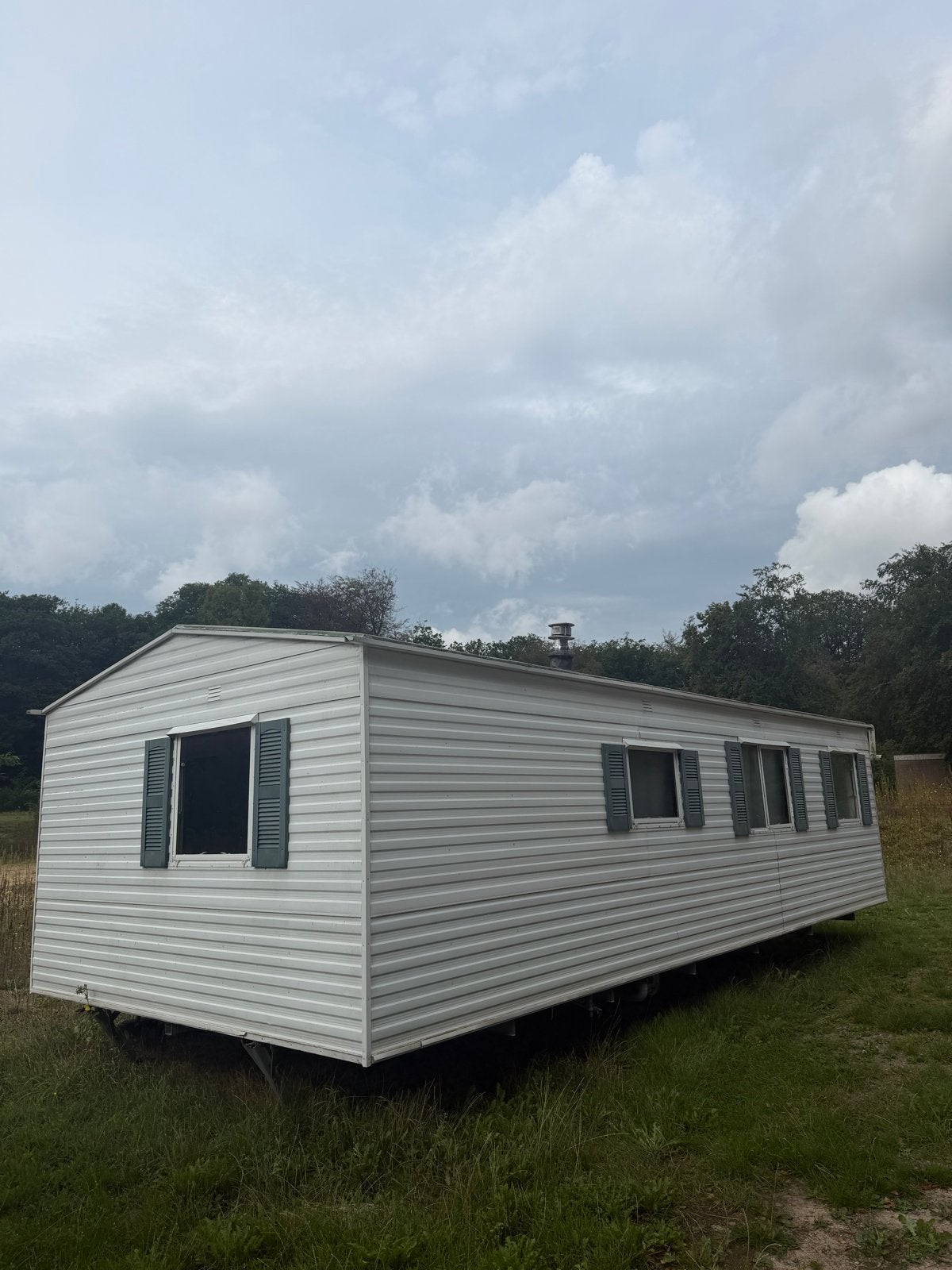 Willerby stacaravan chalet Engelse stacaravan recent gekeurd, Caravans en Kamperen, Stacaravans, Tot en met 4