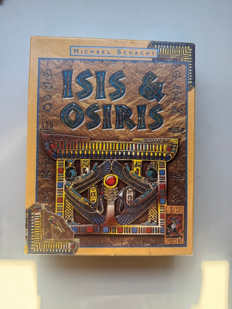 Bordspel: Isis & Osiris, Drie of vier spelers, Ophalen of Verzenden, Zo goed als nieuw