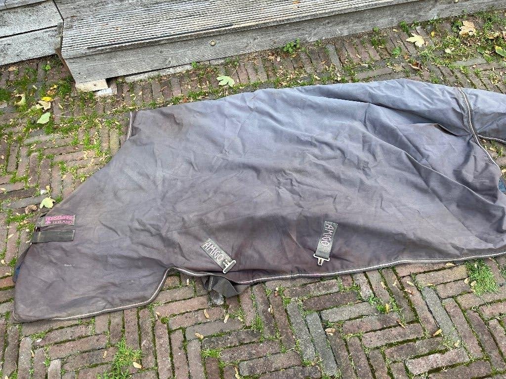 Horseware amigo regendeken 50 gram 198 6.6, Full (L), Gebruikt, Ophalen of Verzenden, 50 g
