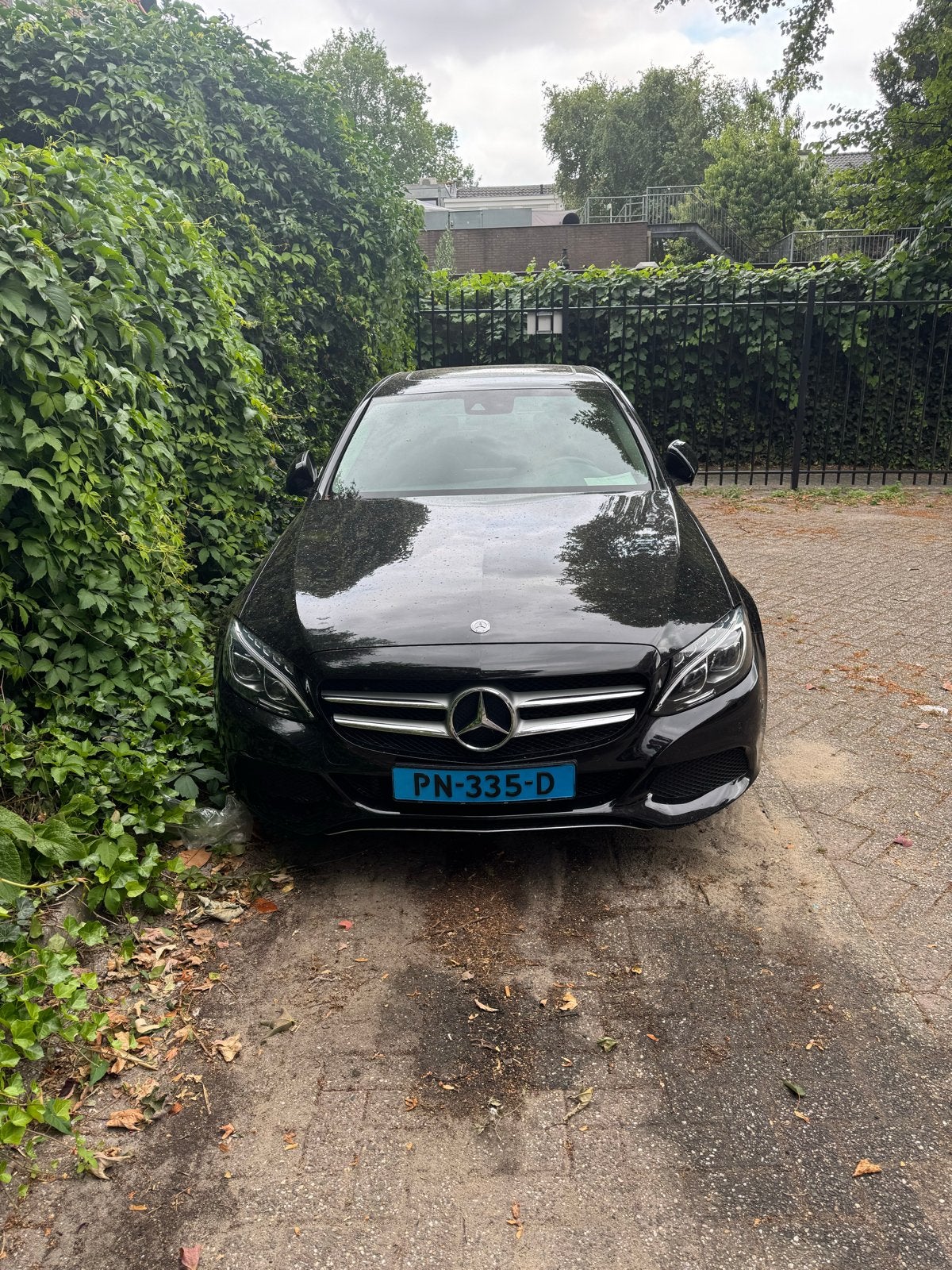 Mercedes-Benz C-Klasse C220 d 170pk 7G-TRONIC 2016 Zwart, Auto's, Automaat, Achterwielaandrijving, 1800 kg, 4 cilinders