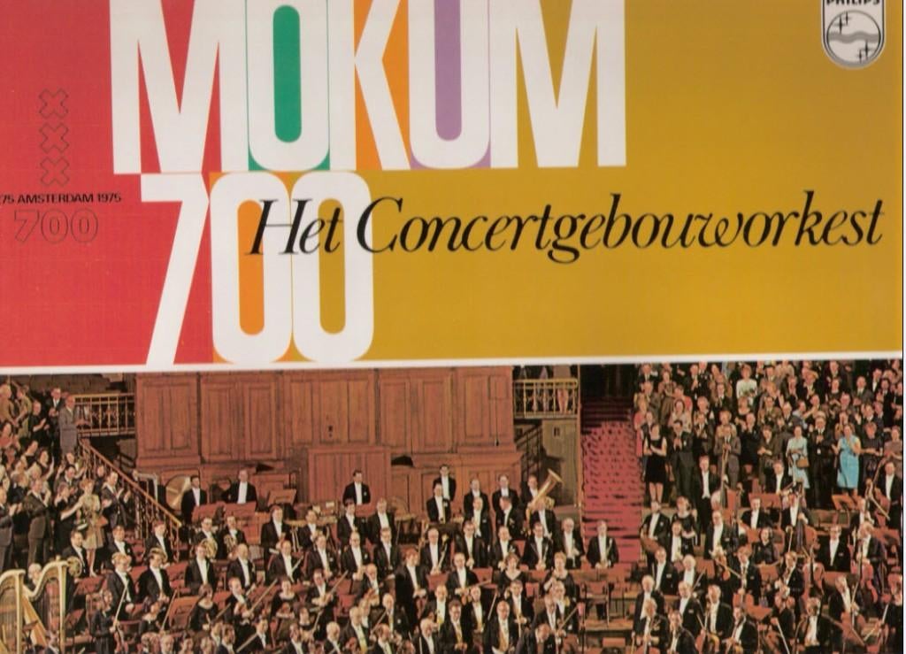 MOKUM 700 - KCO Concertgebouworkest - o.a. Haitink, Ophalen, Gebruikt, Overige formaten, Overige typen
