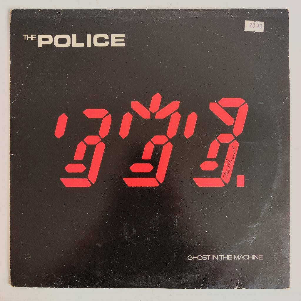 The Police – Ghost In The Machine (Vinyl), Gebruikt, 1980 - 1989, Ophalen of Verzenden, 12 inch