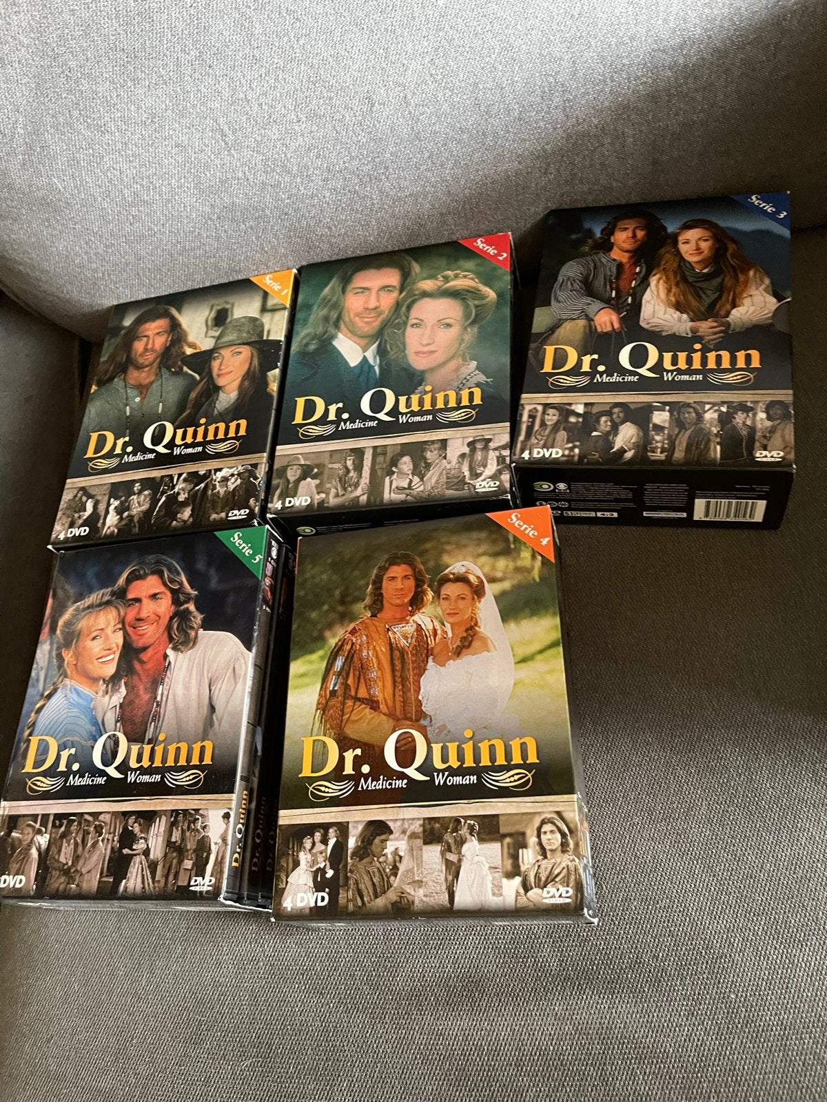 Dr. Quinn, Medicine Woman DVD Boxsets - Seizoen 1-5, Cd's en Dvd's, Dvd's | Tv en Series, Seizoen 1, Alle leeftijden, Nederlands