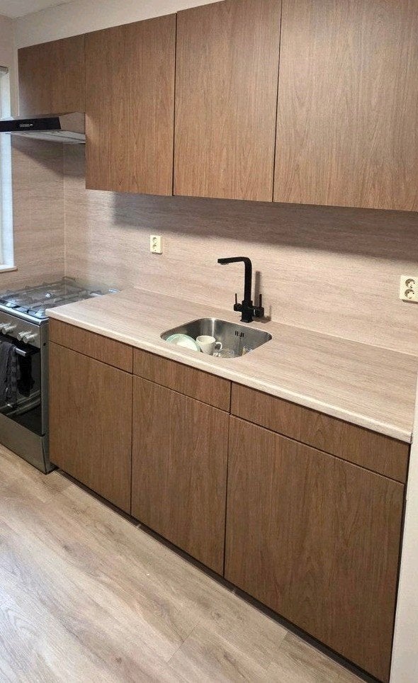 keuken wrappen, Ophalen, Nieuw