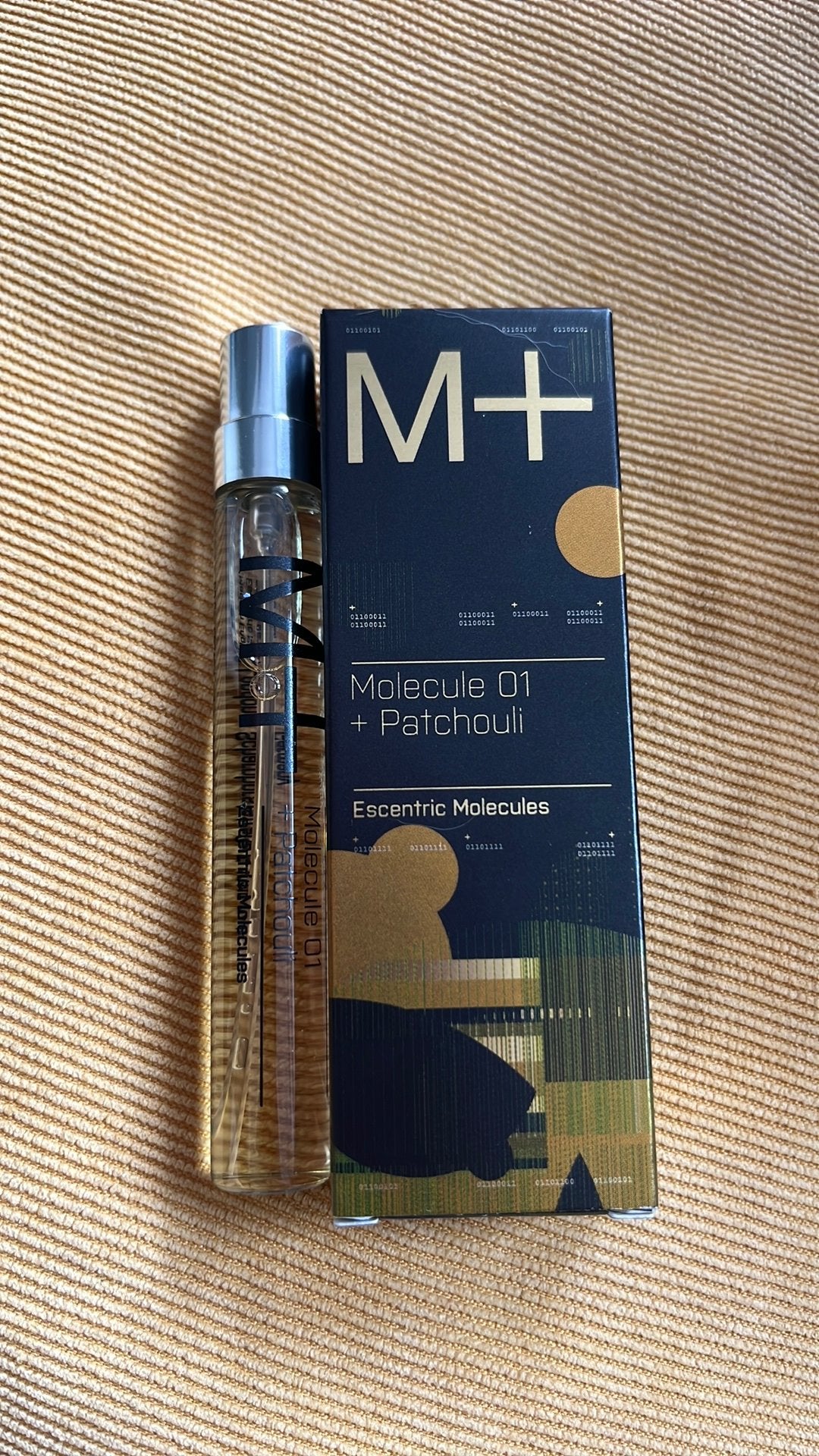 Molecule 01 + patchouli escentric molecules, Ophalen of Verzenden, Nieuw