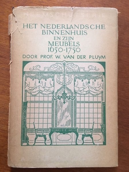 Het Nederlandsche binnenhuis en zijn meubels 1650-1750, Verzenden, 17e en 18e eeuw, Gelezen