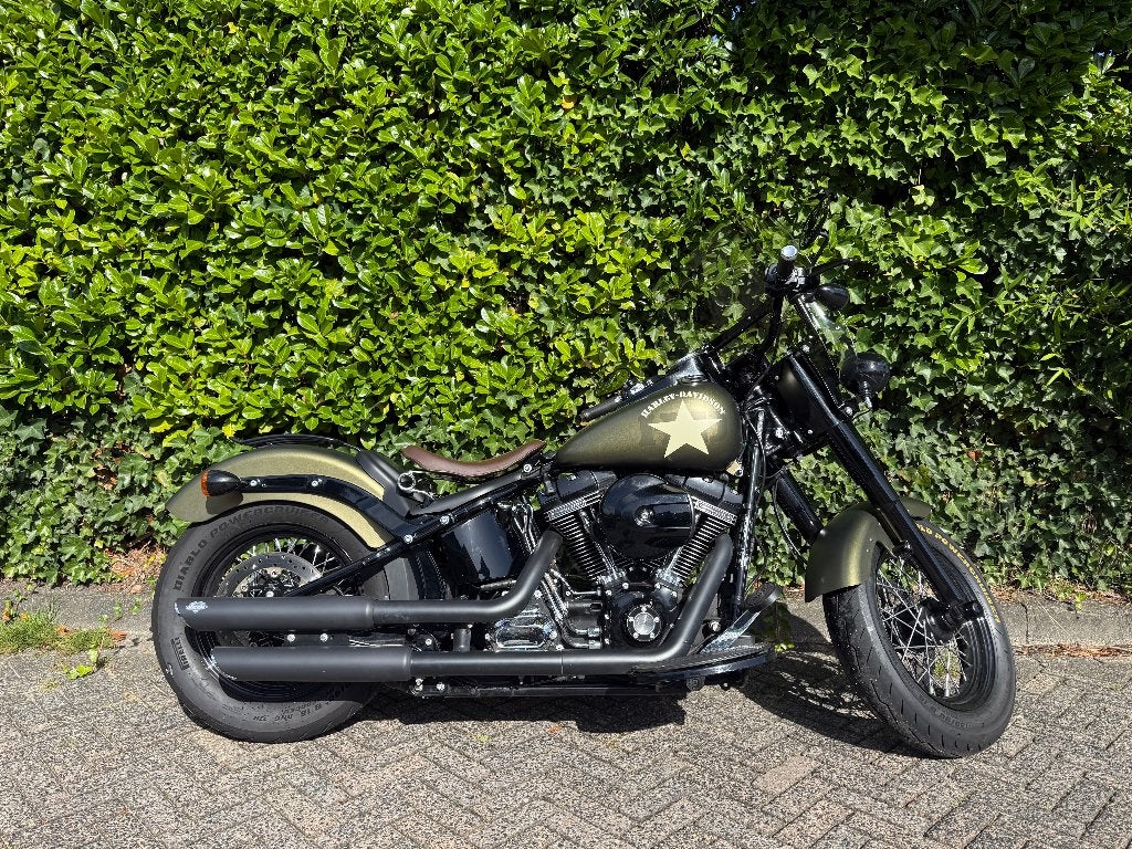 Harley Davidson Softail Slim S, Motoren, 2 cilinders, Motorrijbewijs A, Gebruikt, Particulier