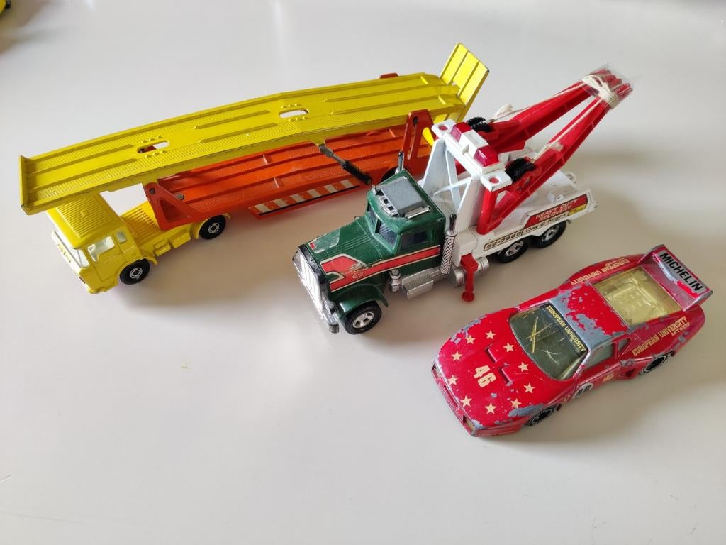 Matchbox Lesney Superkings + MB Special, Ophalen of Verzenden, Gebruikt, Bus of Vrachtwagen