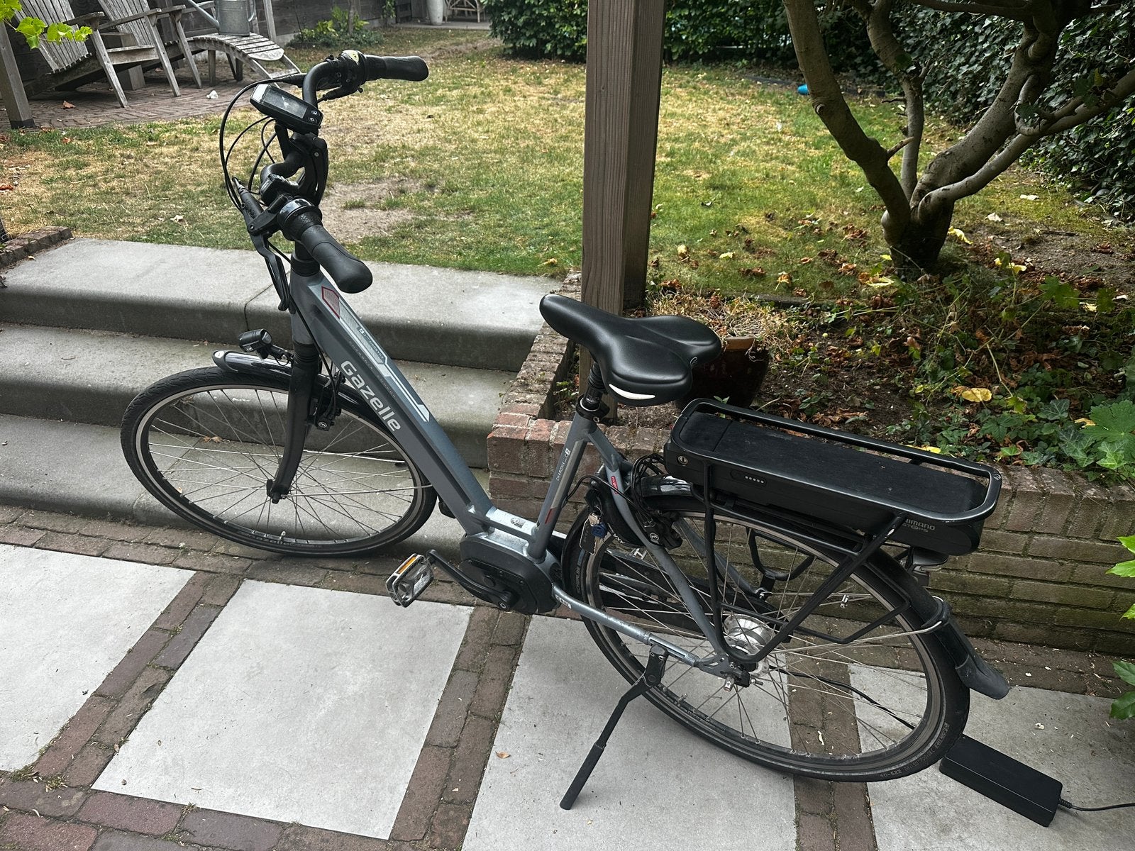 Gazelle chamonix C7 e-bike, Ophalen, Gebruikt, Gazelle