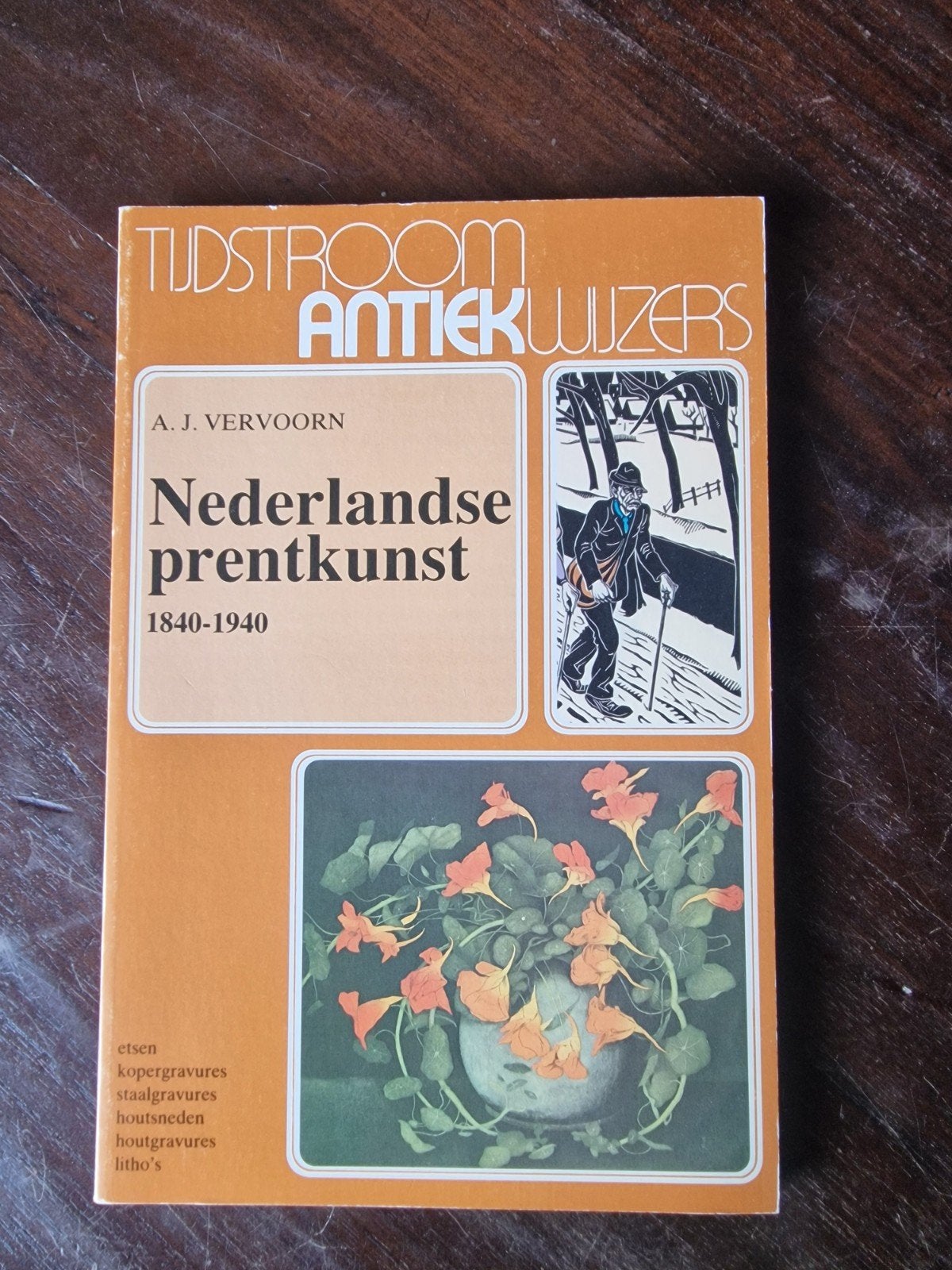 Nederlandse Prentkunst 1840-1940 - A.J. Vervoorn, Ophalen of Verzenden, Gelezen, Overige onderwerpen, A.J. Vervoorn